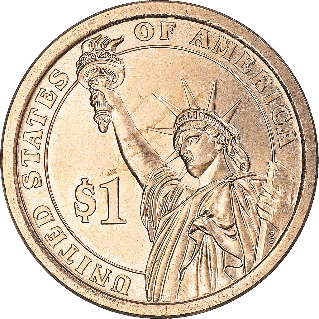 Coin, United States, Franklin D. Roosevelt, Dollar, 2014, Philadelphia