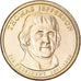 Coin, United States, Thomas Jefferson, Dollar, 2007, U.S. Mint, Denver