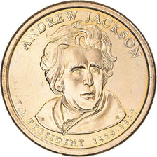 Moneda, Estados Unidos, Andrew Jackson, Dollar, 2008, U.S. Mint, Denver, EBC+