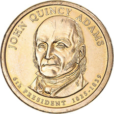 Coin, United States, John Quincy Adams, Dollar, 2008, U.S. Mint, Philadelphia