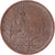 Coin, Czech Republic, 10 Korun, 2008, AU(55-58), Copper Plated Steel, KM:4