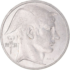 Coin, Belgium, Baudouin I, 20 Francs, 20 Frank, 1953, Brussels, AU(50-53)