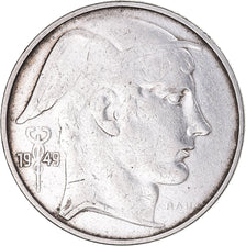 Coin, Belgium, Régence Prince Charles, 20 Francs, 20 Frank, 1949, Brussels