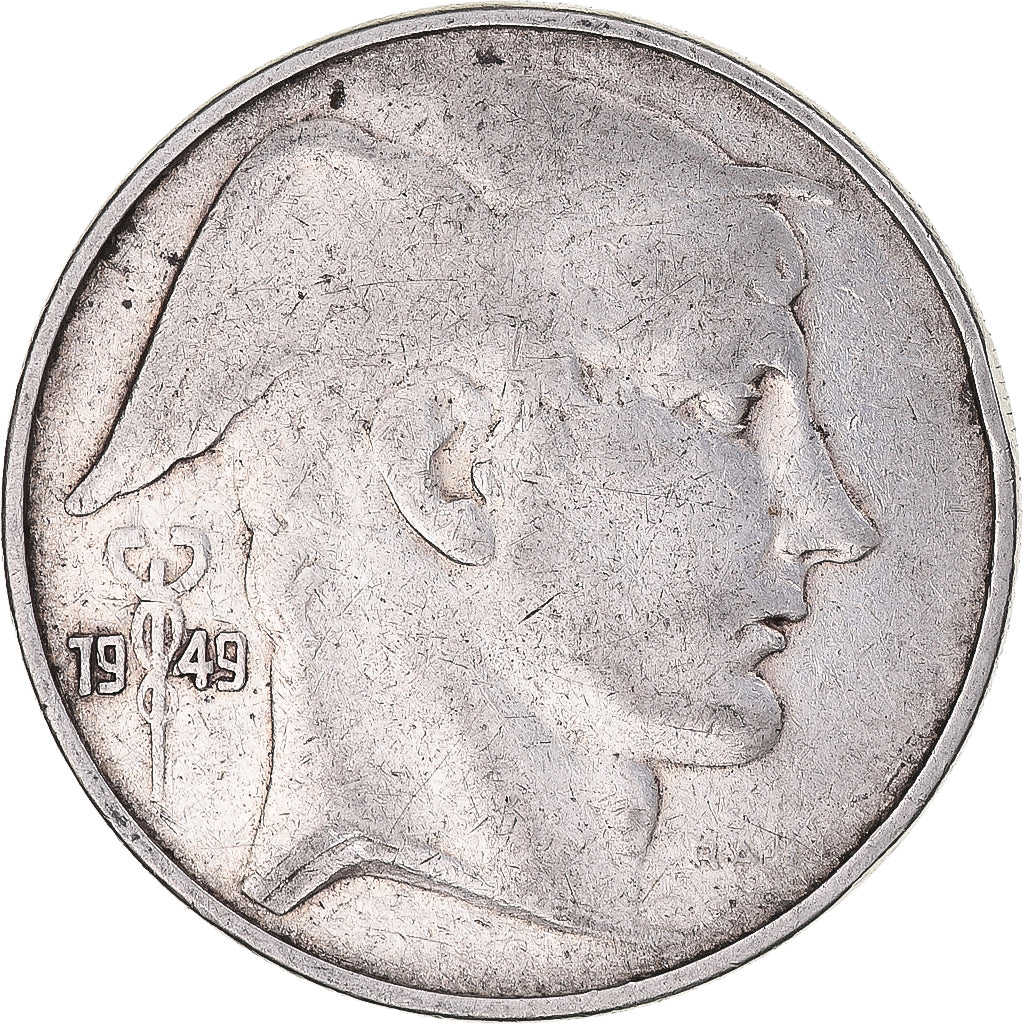 Moneta, Belgio, Régence Prince Charles, 20 Francs, 20 Frank, 1949, Brussels