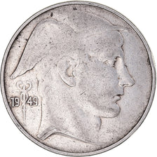 Moneta, Belgio, Régence Prince Charles, 20 Francs, 20 Frank, 1949, Brussels