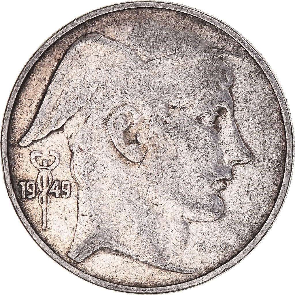 Coin, Belgium, Régence Prince Charles, 20 Francs, 20 Frank, 1949, Brussels