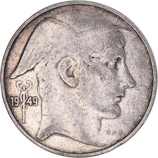 Coin, Belgium, Régence Prince Charles, 20 Francs, 20 Frank, 1949, Brussels