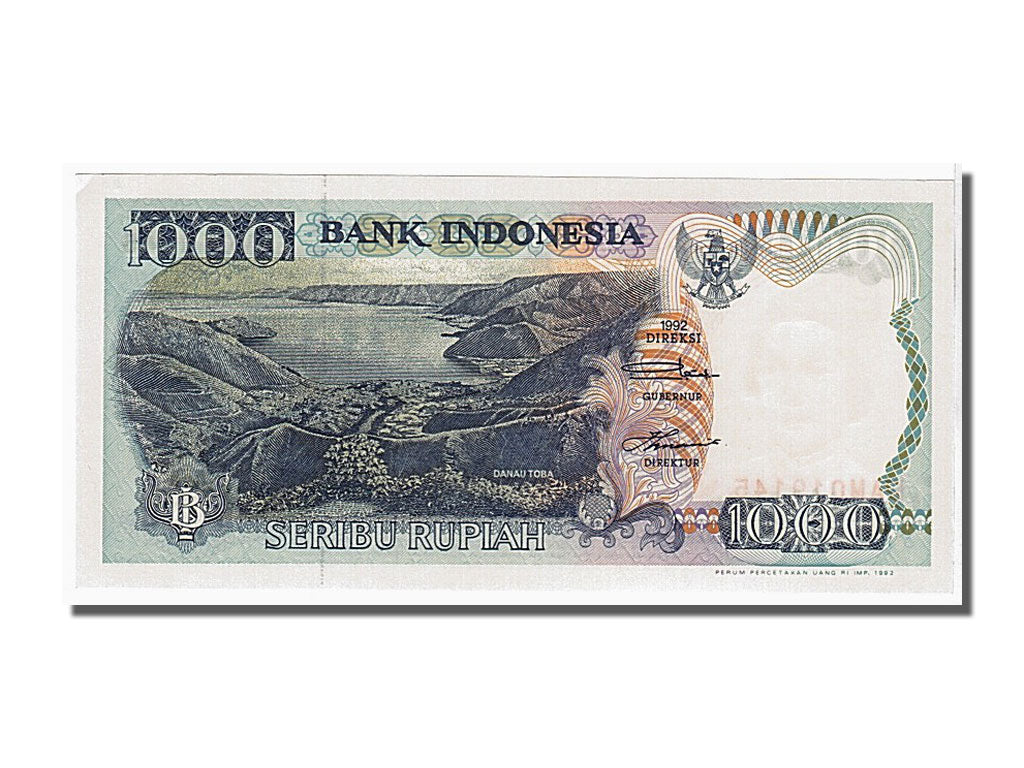 Banconote, Indonesia, 1000 Rupiah, 1992, FDS