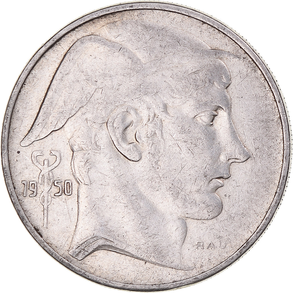 Coin, Belgium, Régence Prince Charles, 20 Francs, 20 Frank, 1950, Brussels