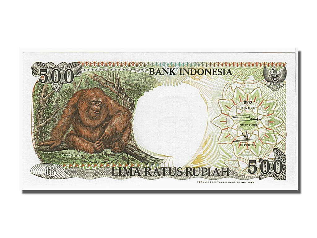Indonesia, 500 Rupiah, 1992, KM #128a, UNC(65-70), VAD041895