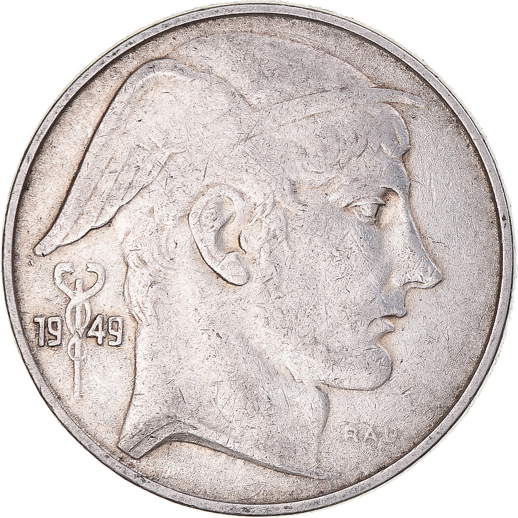 Coin, Belgium, Régence Prince Charles, 20 Francs, 20 Frank, 1949, Brussels