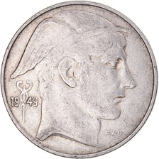Coin, Belgium, Régence Prince Charles, 20 Francs, 20 Frank, 1949, Brussels