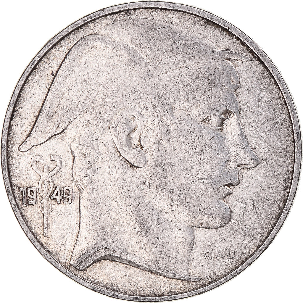 Coin, Belgium, Régence Prince Charles, 20 Francs, 20 Frank, 1949, Brussels