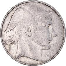 Coin, Belgium, Régence Prince Charles, 20 Francs, 20 Frank, 1949, Brussels