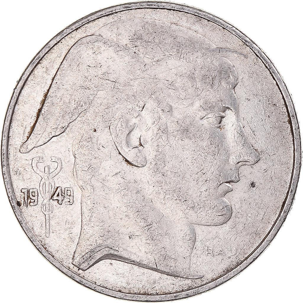 Coin, Belgium, Régence Prince Charles, 20 Francs, 20 Frank, 1949, Brussels