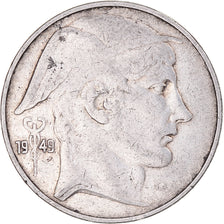 Coin, Belgium, Régence Prince Charles, 20 Francs, 20 Frank, 1949, Brussels