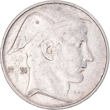 Coin, Belgium, Régence Prince Charles, 20 Francs, 20 Frank, 1951, Brussels