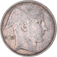 Coin, Belgium, Régence Prince Charles, 20 Francs, 20 Frank, 1951, Brussels