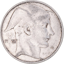 Coin, Belgium, Régence Prince Charles, 20 Francs, 20 Frank, 1951, Brussels