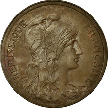 Coin, France, Dupuis, 10 Centimes, 1921, Paris, MS(60-62), Bronze, Gadoury:277