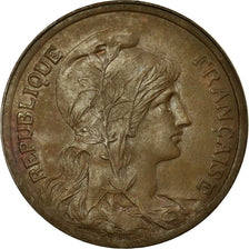 Münze, Frankreich, Dupuis, 10 Centimes, 1921, Paris, VZ+, Bronze, Gadoury:277