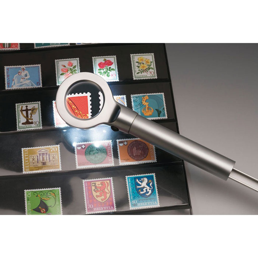 Magnifying Glass, 3,5x, Leuchtturm:325392