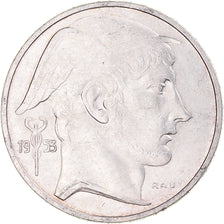 Moneta, Belgio, Baudouin I, 20 Francs, 20 Frank, 1953, Brussels, BB+, Argento