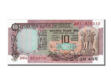 India, 10 Rupees, 1975, KM #81g, UNC(65-70), 970313