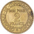 Monnaie, France, Chambre de commerce, 2 Francs, 1921, Paris, SUP+