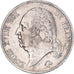 Moneta, Francja, Louis XVIII, 2 Francs, 1817, Rouen, Rzadkie, VF(30-35), Srebro