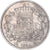 Moneda, Francia, Louis XVIII, 2 Francs, 1817, Rouen, Rare, BC+, Plata, KM:710.2