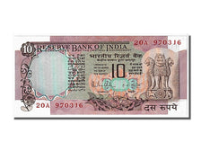 India, 10 Rupees, 1975, KM #81g, UNC(65-70), 970316