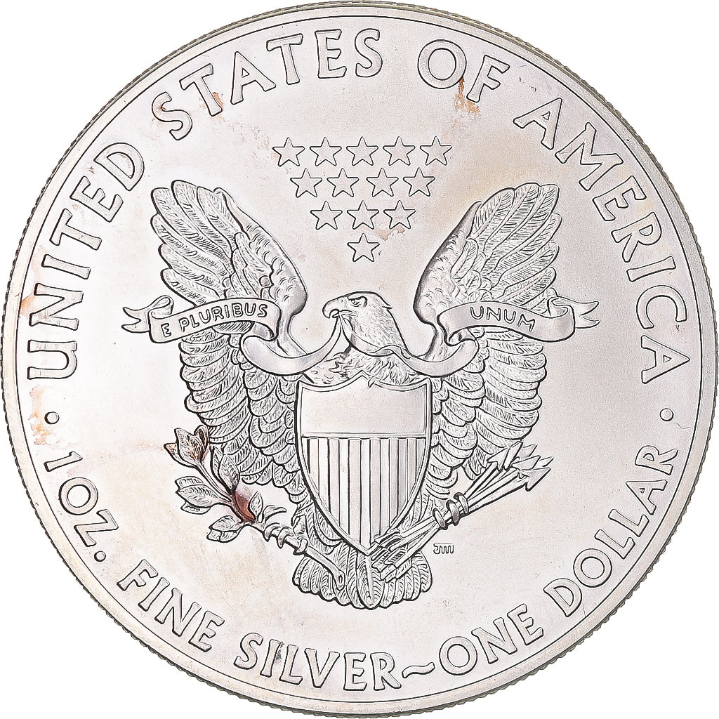 Monnaie, États-Unis, 1 Dollar, 1 Oz, 2013, Philadelphie, SPL, Argent, KM:273