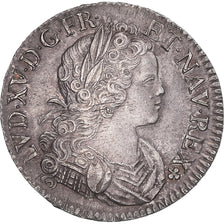 Monnaie, France, Louis XV, Écu de France-Navarre, 1719, Paris, SUP, Argent