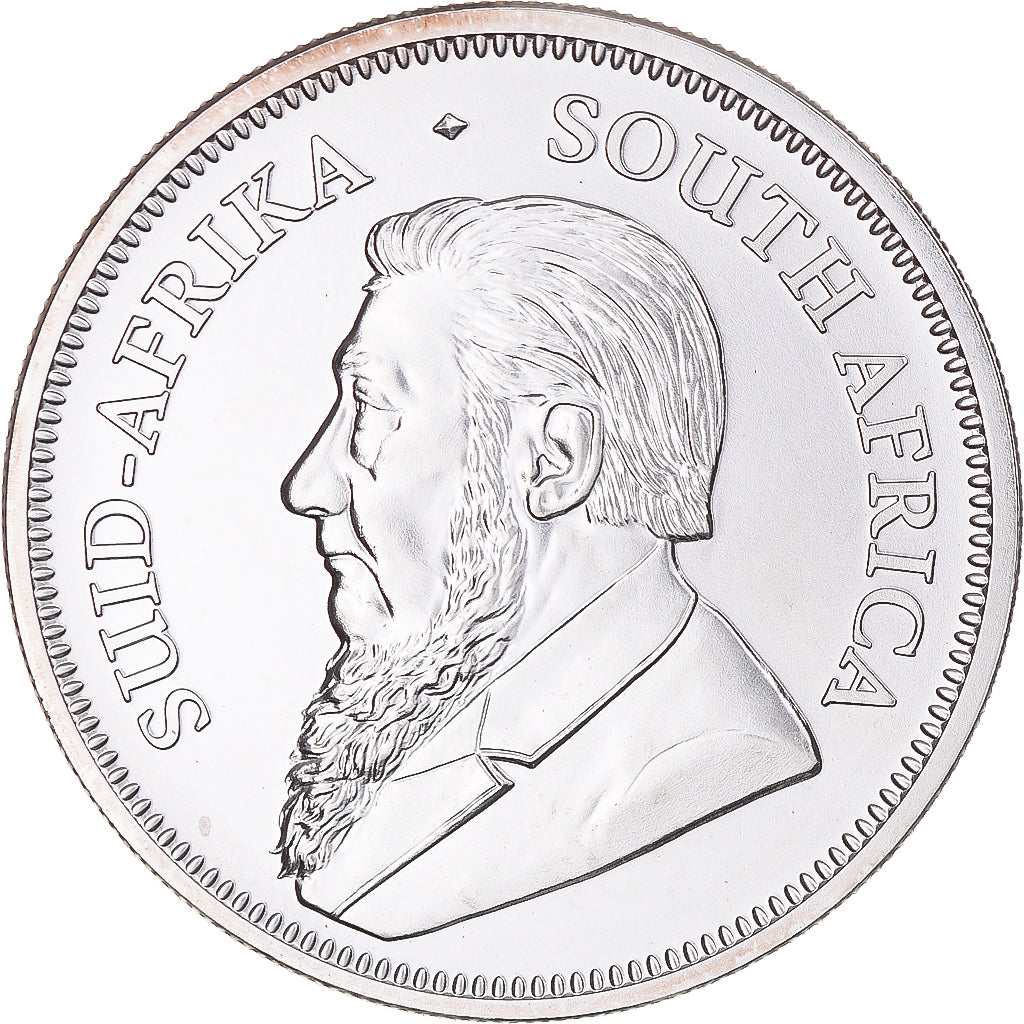 Coin, South Africa, Kruger, 1 Oz, 2018, MS(65-70), Silver