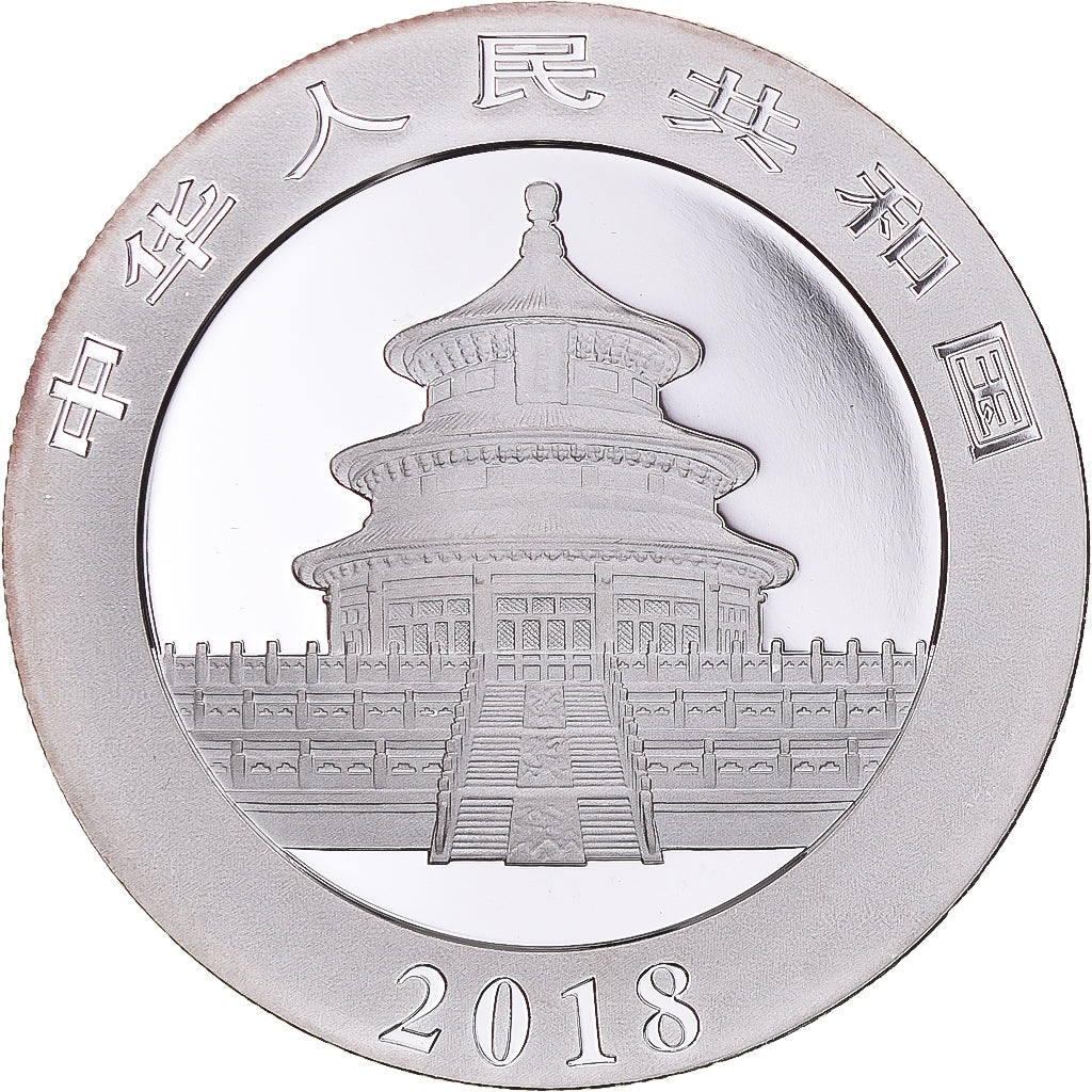 Münze, CHINA, PEOPLE'S REPUBLIC, 10 Yüan, 2018, Proof, STGL, Silber
