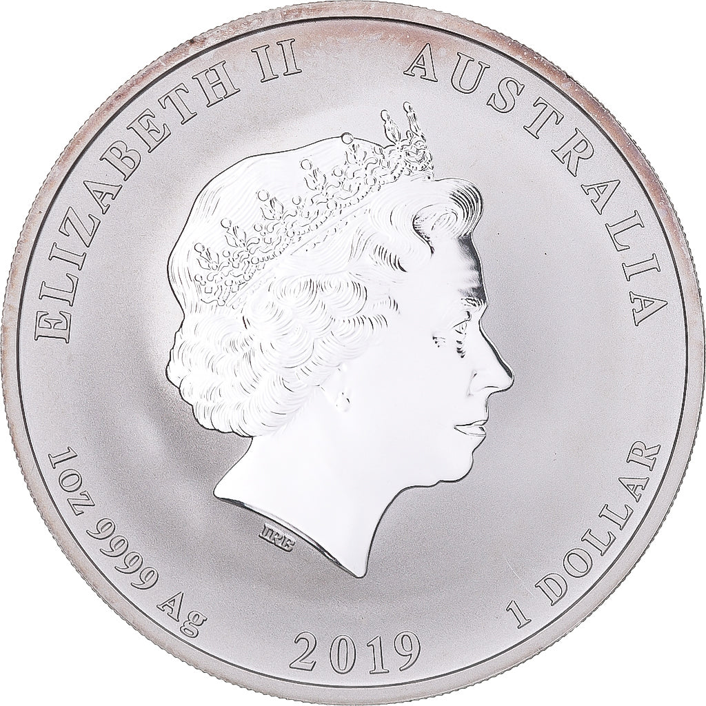Coin, Australia, Elizabeth II, Dollar, 2019, Proof, MS(65-70), Silver