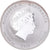 Moeda, Austrália, Elizabeth II, Dollar, 2019, Proof, MS(65-70), Prata