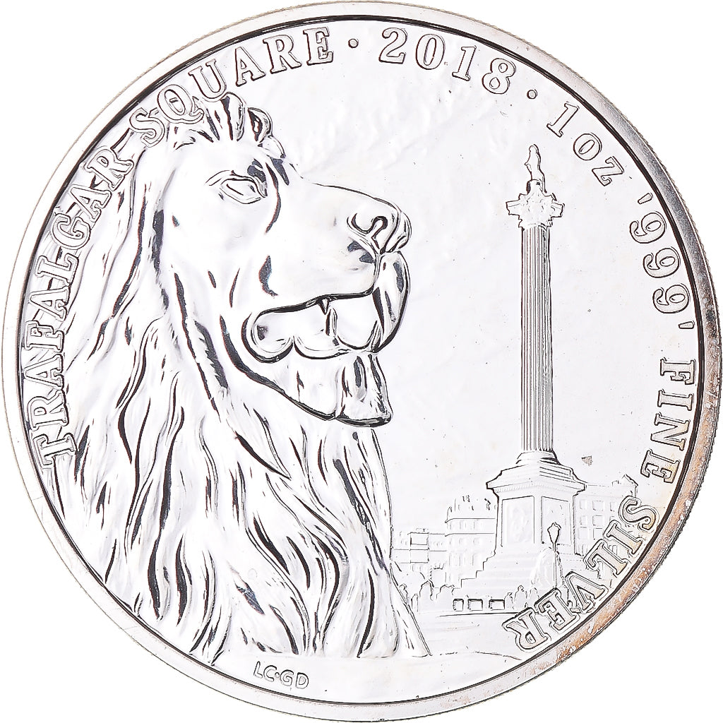 Monnaie, Grande-Bretagne, Elizabeth II, 2 Pounds, 2018, Londres, FDC, Argent