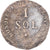 Moneta, Stati tedeschi, MAINZ, Friedrich Karl Josef, Sol, 1793, Mayence, MB+