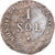 Coin, German States, MAINZ, Friedrich Karl Josef, Sol, 1793, Mayence, VF(30-35)