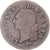 Moneda, Francia, Louis XVI, Sol ou sou, Sol, 1786, Orléans, BC+, Cobre