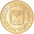 Munten, Israël, Theodore Herzl, 20 Lirot, 5720 (1960), Berne, UNC-, Goud, KM:30