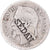 Moneda, Francia, Napoleon III, 50 Centimes, 1866, Bordeaux, Satirique, BC+