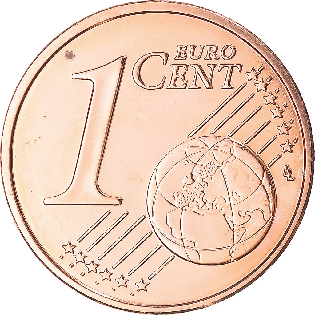Francia, Monnaie de Paris, Euro Cent, 2021, Pessac, BU, UNC, Acier plaqué