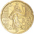 Francia, Monnaie de Paris, 20 Euro Cent, 2021, Pessac, BU, UNC, Acier plaqué