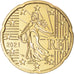 Frankreich, Monnaie de Paris, 20 Euro Cent, 2021, Pessac, BU, UNC, Acier plaqué