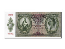 Banknote, Hungary, 10 Pengö, 1936, 1936-12-22, UNC(65-70)