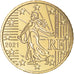 Francia, Monnaie de Paris, 50 Euro Cent, 2021, Pessac, BU, UNC, Acier plaqué