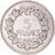Moneda, Francia, Lavrillier, 5 Francs, 1933, Paris, MBC, Níquel, KM:888